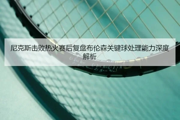 尼克斯击败热火赛后复盘布伦森关键球处理能力深度解析